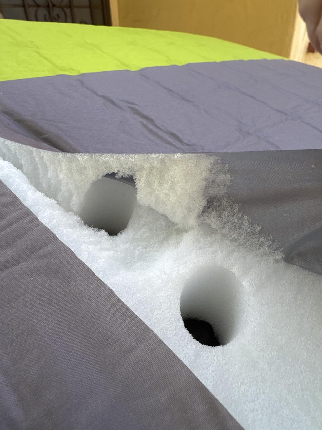 Gear Doctors® Oxylus 4.3 R-Value Insulated Foam Self Inflating Sleeping Pad Camping — Sleeping Pad Backpacking Air Mattress—Camping Mattress Self Inflating Camp Mat 4 Seasons Sleep Mat—Camp/Floor/Tent customer photo 1
