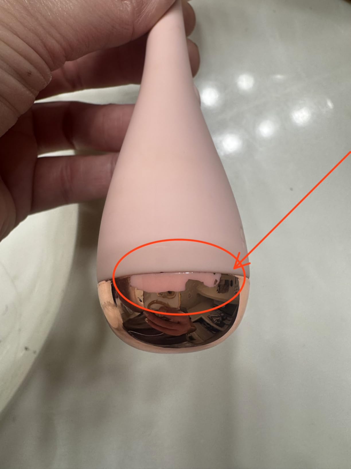 PMD Beauty Clean Facial Cleansing Brush – Waterproof Silicone Face Cleanser with Sonic Technology customer photo 2