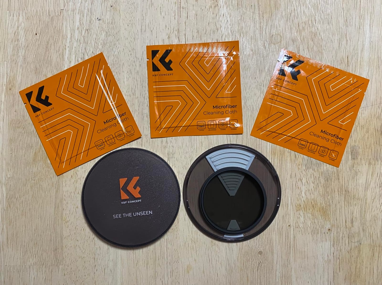 77mm Circular Polarizers Filter, K&F CONCEPT 77MM Circular Polarizer Filter HD 28 Layer Super Slim Multi-Coated CPL Lens Filter (Nano-X Series) | Ultra Slim High Definition Waterproof Scratch Resistant Polarizing Lens Filter(CPL) (Nano-X Series) FC701 customer photo 2