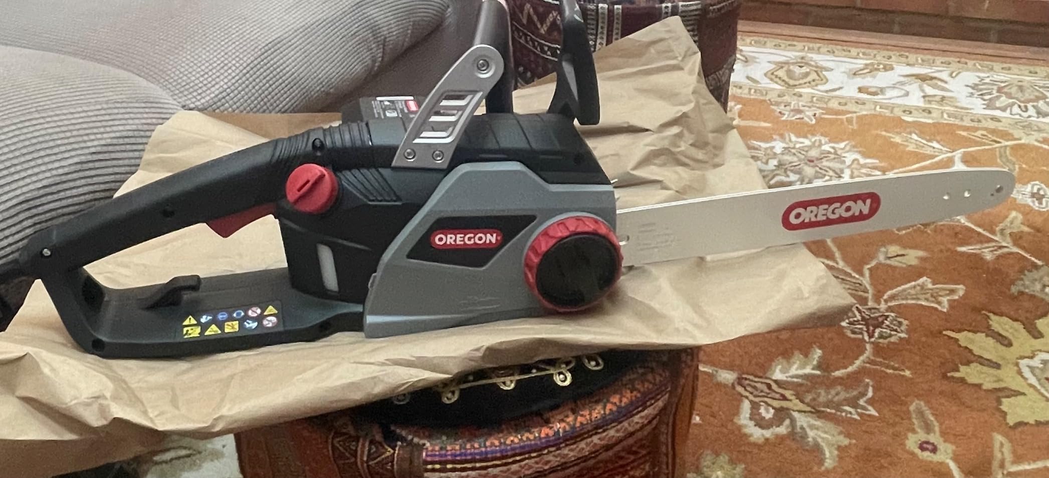 Oregon 2400W Corded Electric Chainsaw with 16