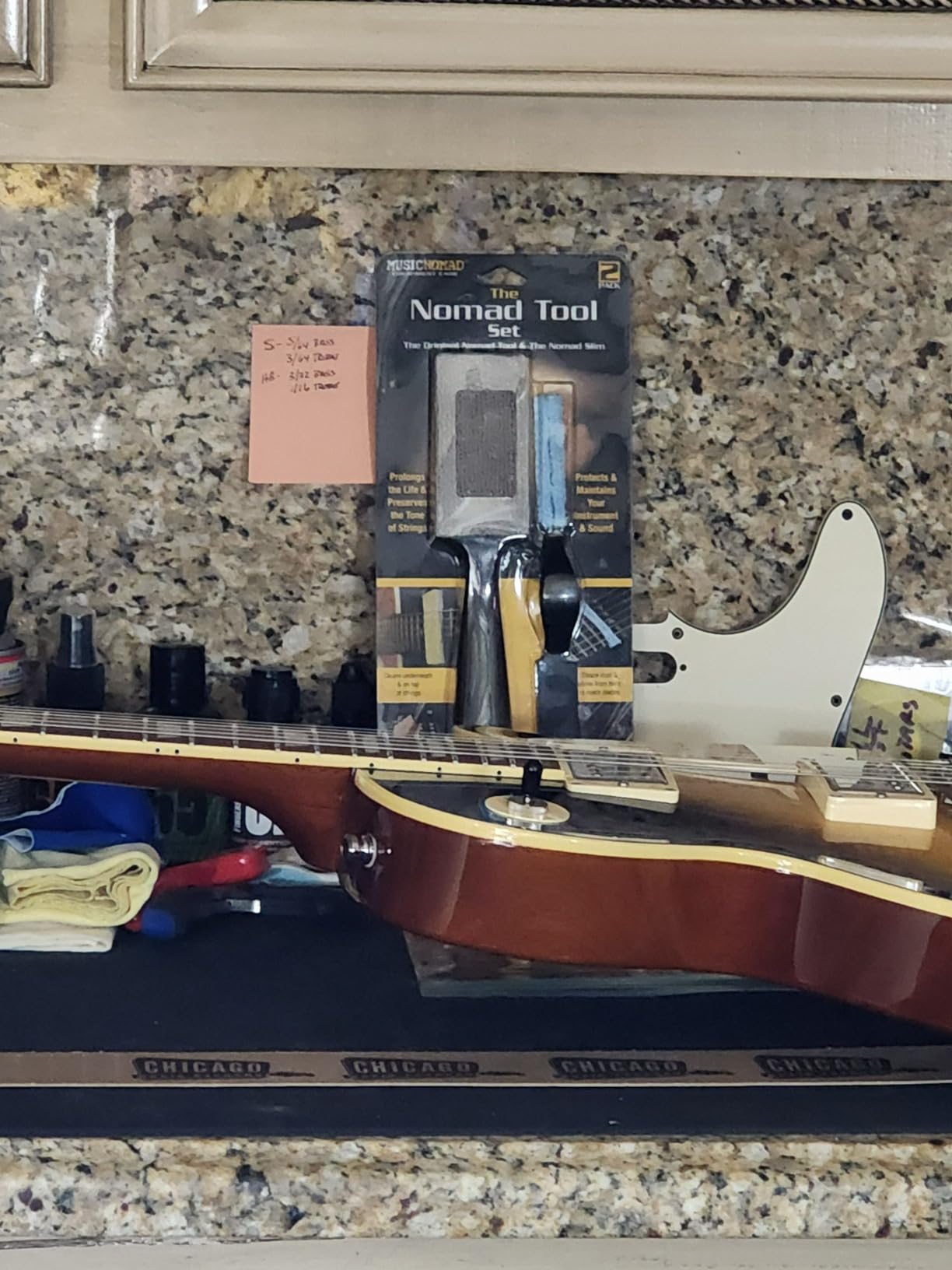 MusicNomad Nomad Guitar Cleaning Tool Set (MN204) customer photo 1