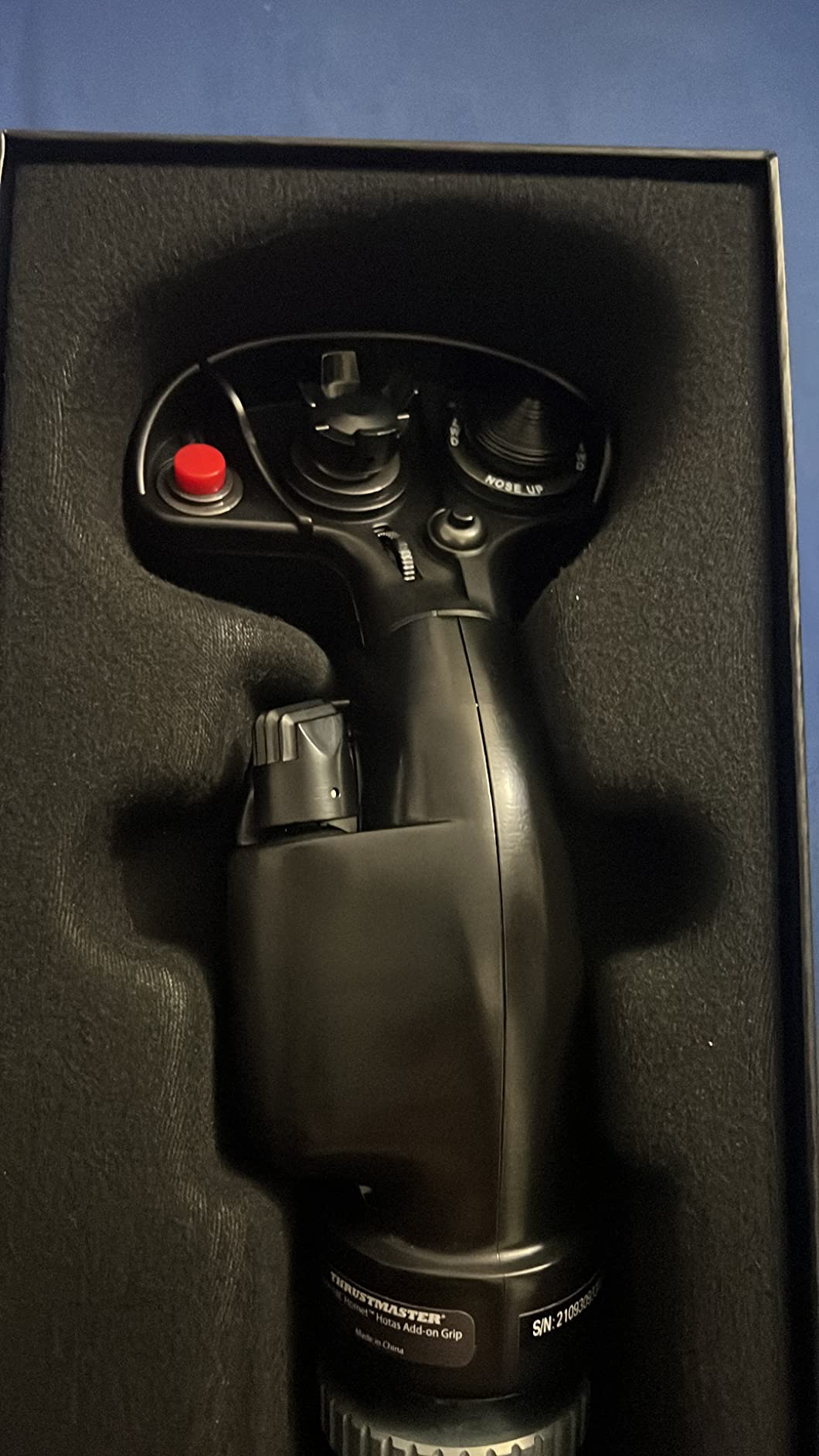 Thrustmaster F/A-18C Hornet Fighter Grip Add-On Flight Stick - PC customer photo 2