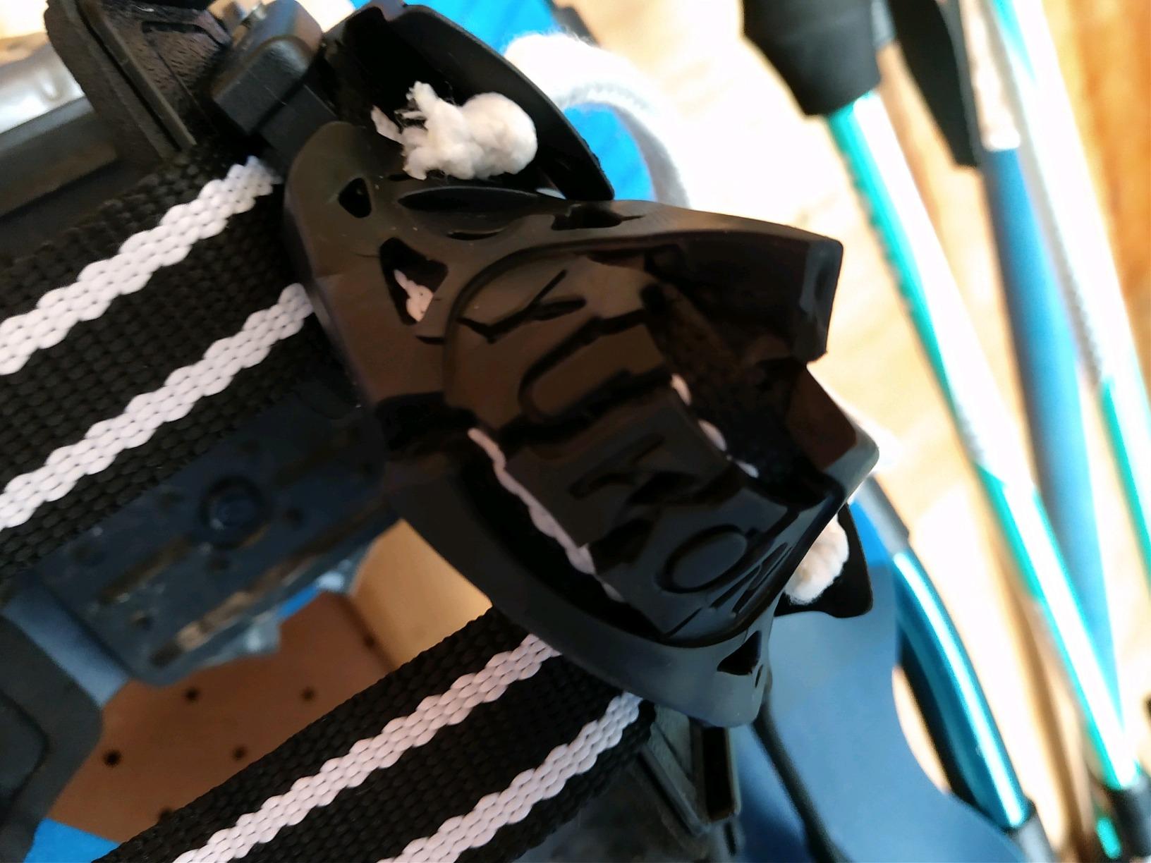 Yukon Charlie's Advanced Snowshoe Kit, Includes Snowshoes, Trekking Poles and Travel Bag customer photo 2