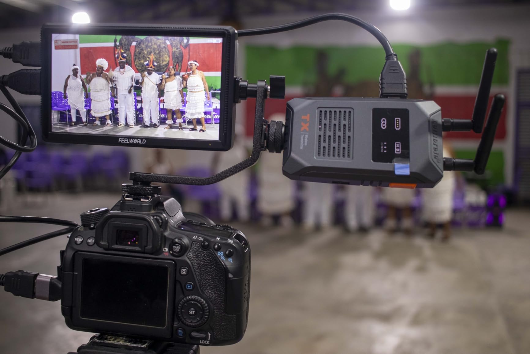 FEELWORLD S55E 5.5