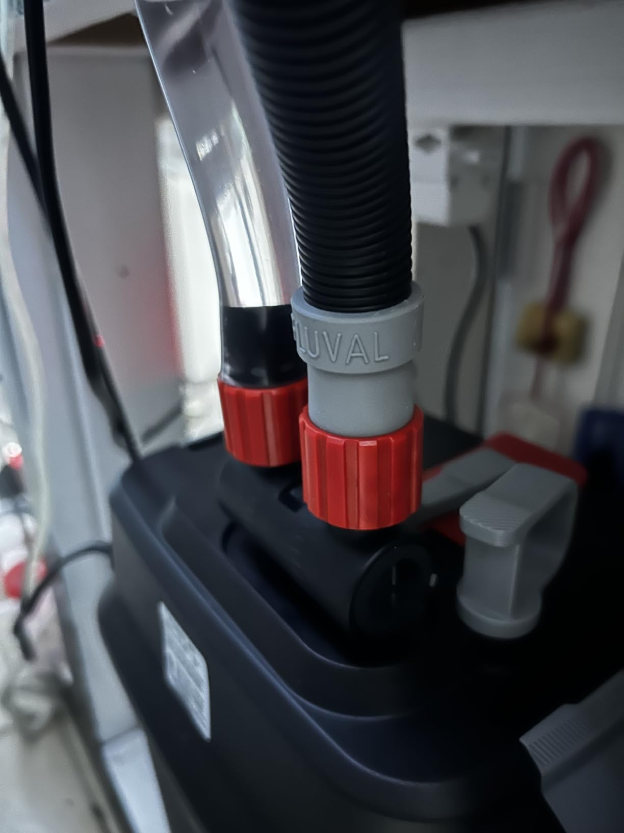 Fluval 107 Perfomance Canister Filter for Aquariums up to 30 Gallons | Aquarium Canister Filter customer photo 2