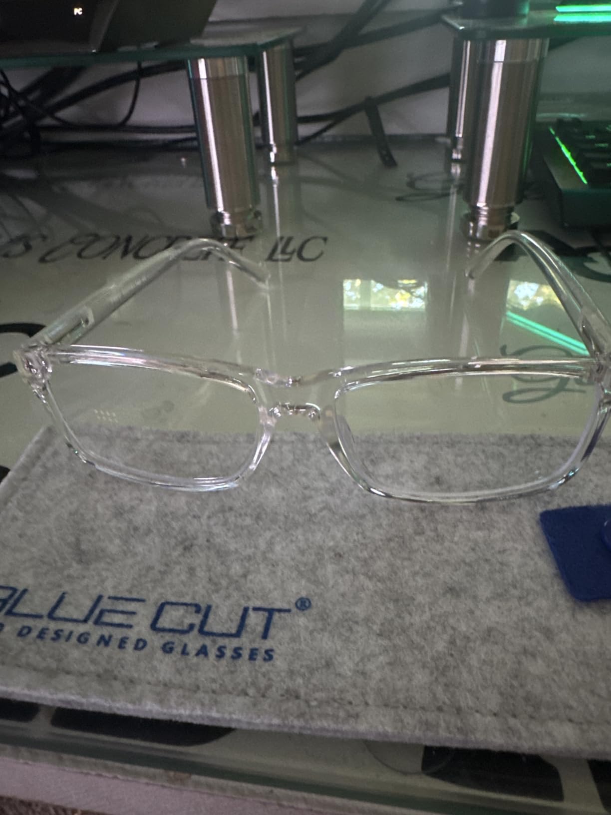 Blue Light Blocking Glasses For Men/Women Anti-Fatigue Computer Monitor Gaming Glasses Reduce Eye Strain Game Glasses customer photo 1