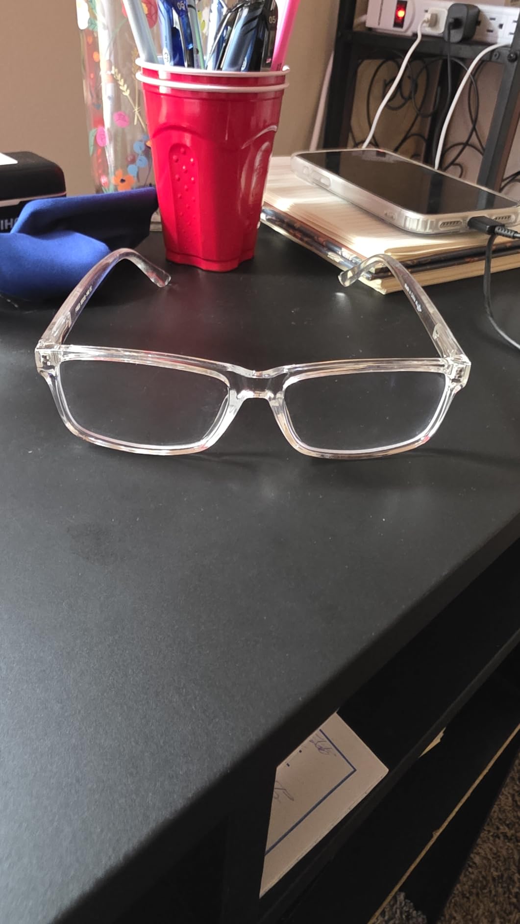 Blue Light Blocking Glasses For Men/Women Anti-Fatigue Computer Monitor Gaming Glasses Reduce Eye Strain Game Glasses customer photo 2