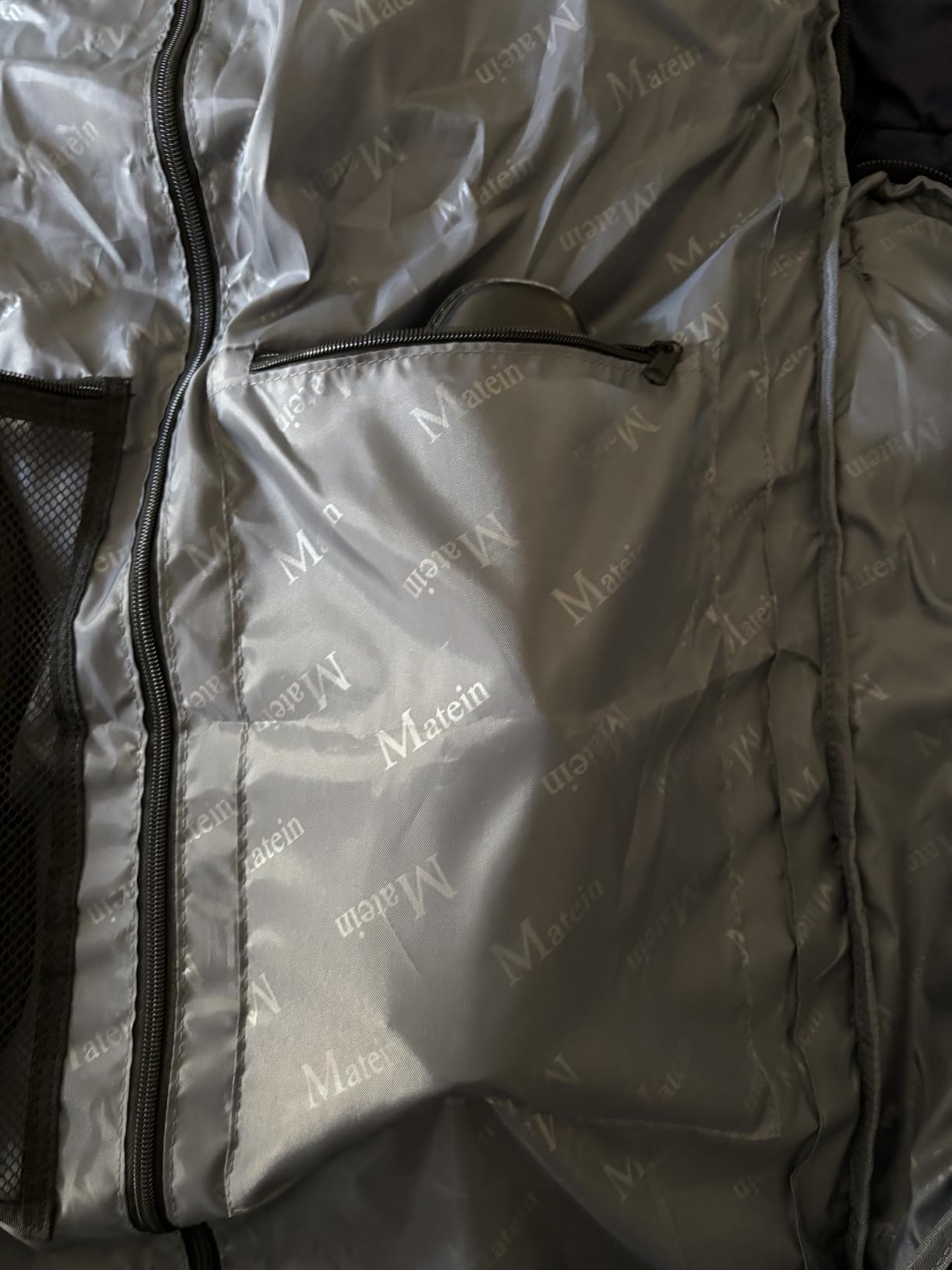 MATEIN Garment Bag for Travel, Large Carry on Garment Bags for Business customer photo 1