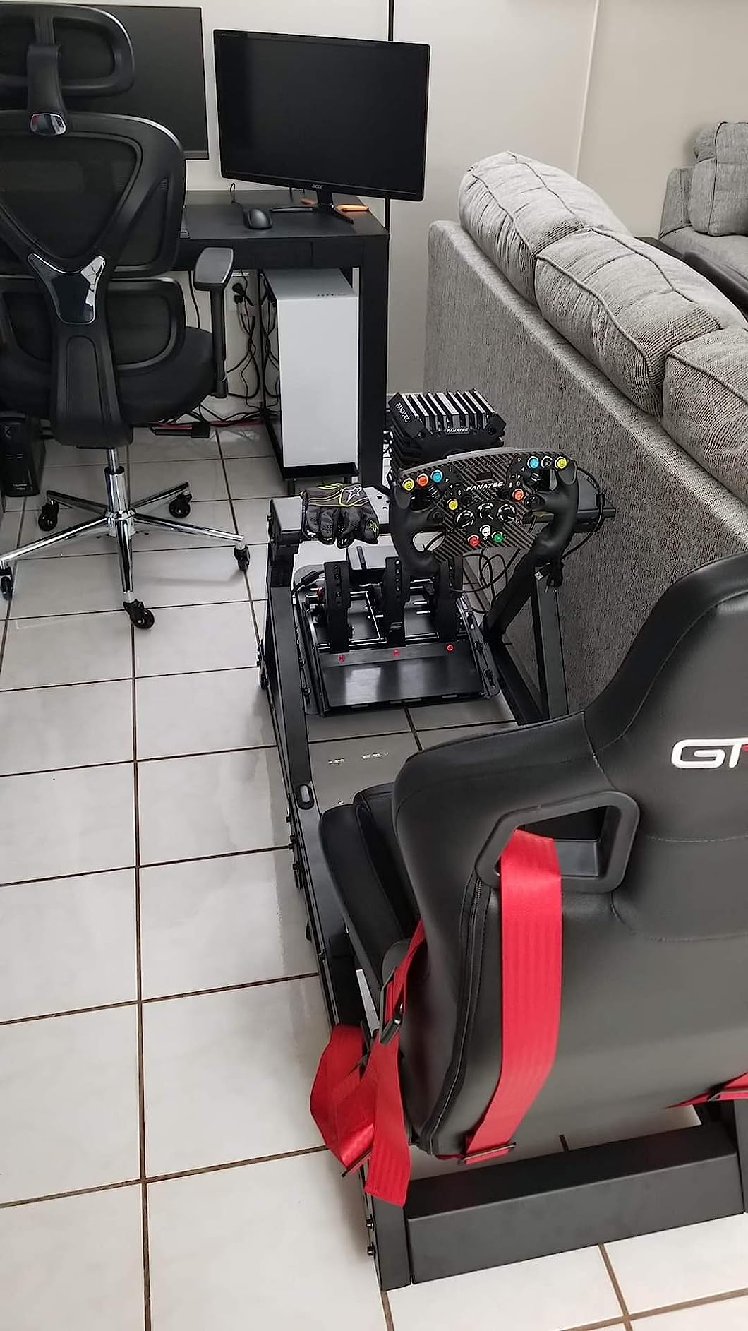 Next Level Racing GTTrack Simulator Cockpit (NLR-S009) customer photo 1