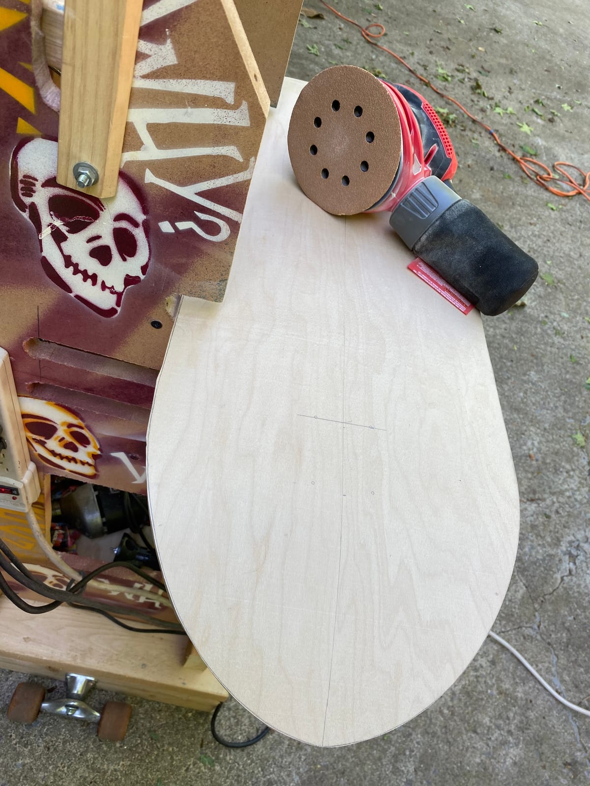 CRAFTSMAN Orbital Sander, 5 inch, 12,000 OPM, 3 Amp, Corded (CMEW231) customer photo 1