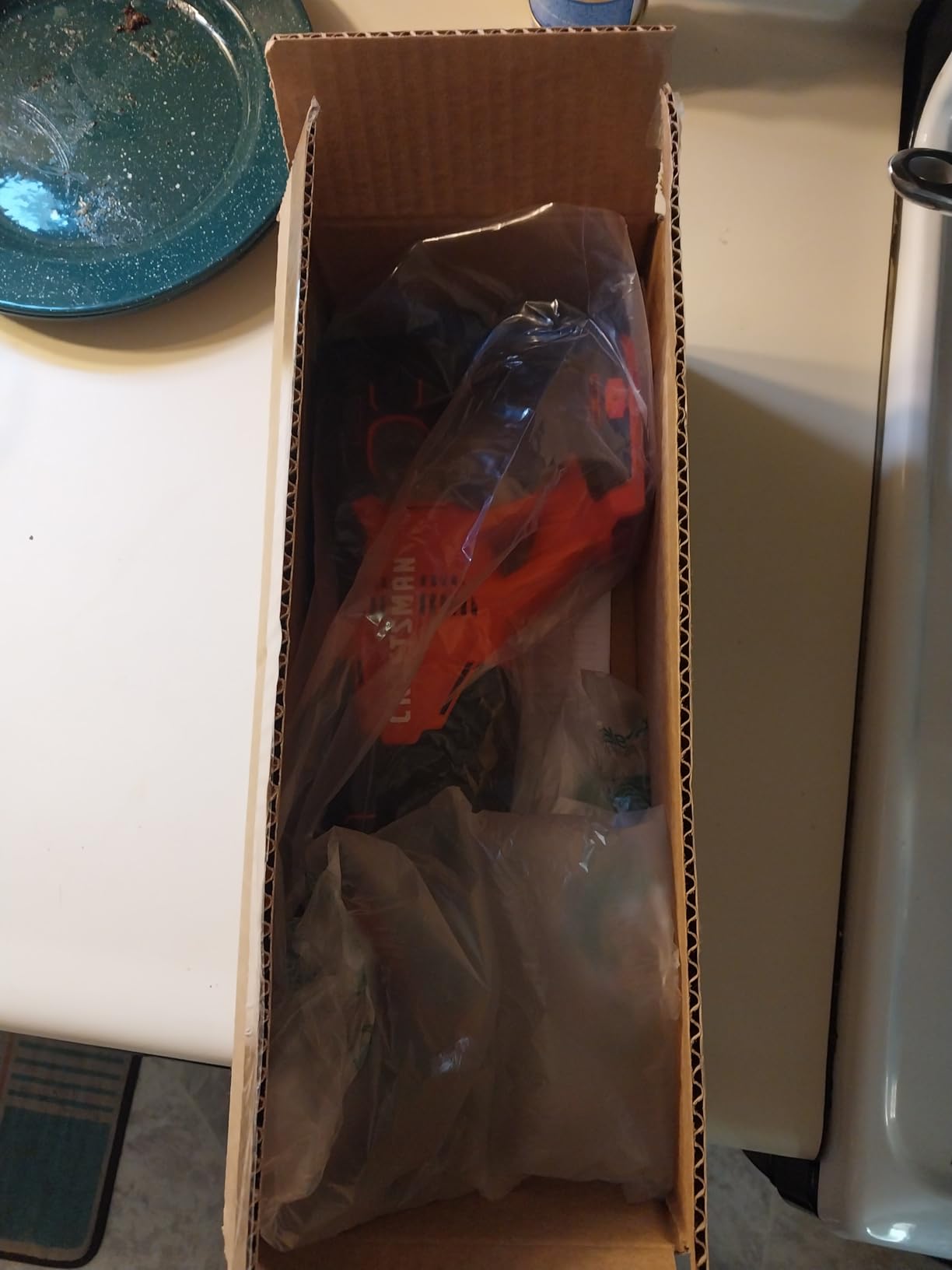 CRAFTSMAN V20 Reciprocating Saw, Cordless, 3,000 RPM, Variable Speed Trigger, Quick Easy Blade Change, Bare Tool Only (CMCS300B) customer photo 2