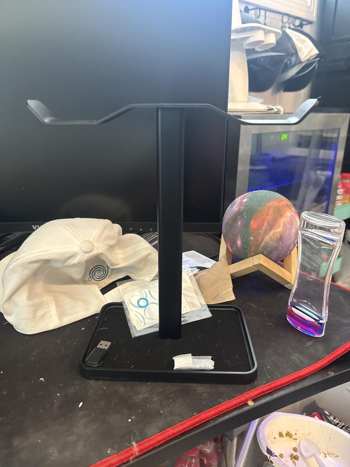 Avantree Neetto HS908 - Dual Headphone Stand for Desk customer photo 2