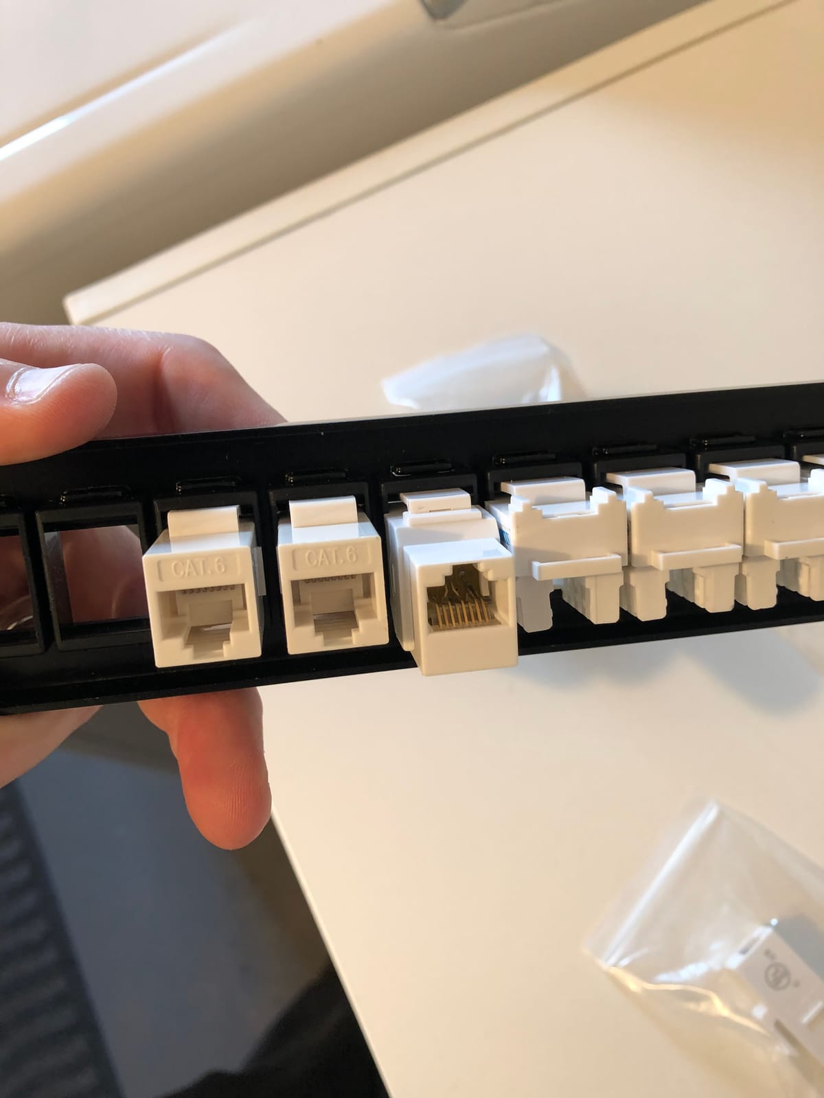 TRENDnet 24-Port Blank Keystone 1U Patch Panel, 19