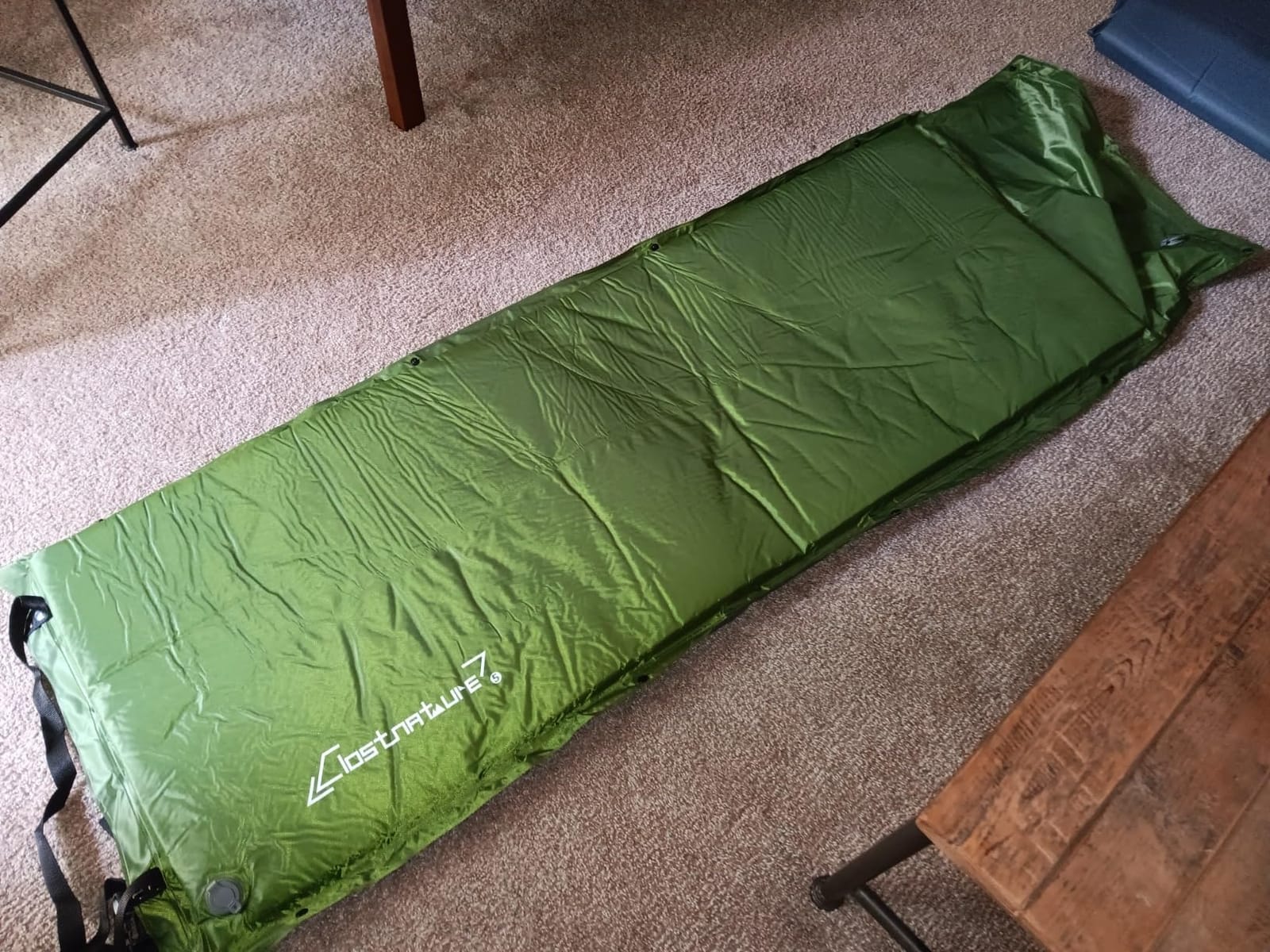 Clostnature 1.5in Lightweight Self Inflating Sleeping Pad for Camping customer photo 1