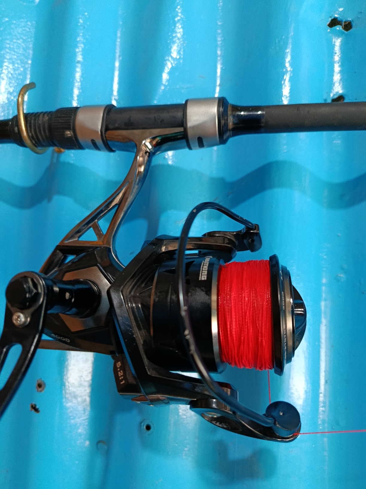 KastKing Megatron Spinning Fishing Reels with 5.2:1 Gear Ratio customer photo 2