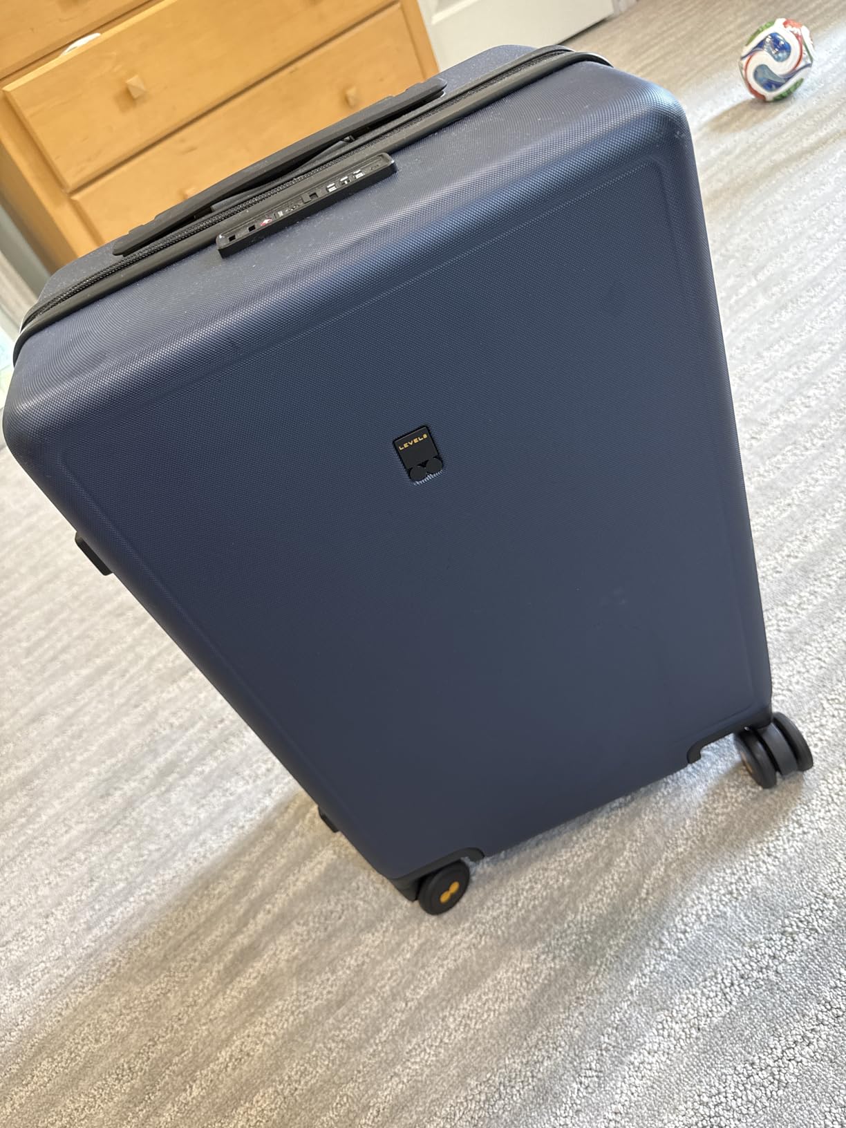 LEVEL8 Hard Shell 20 Inch Carry on Luggage Airline Approved, Polycarbonate customer photo 1