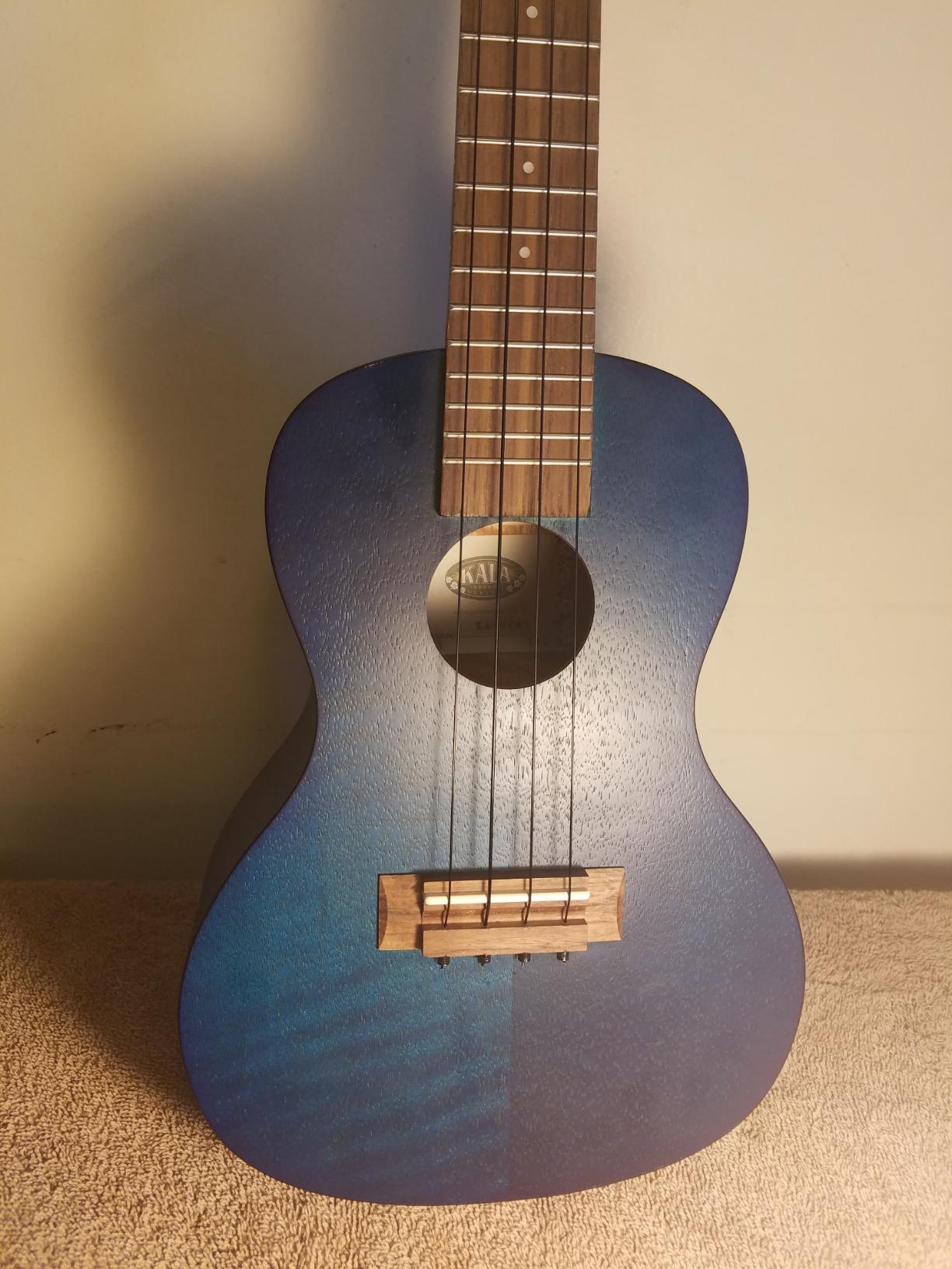 Ernie Ball Ukulele Ball End Nylon Strings, Black (P02326) customer photo 2