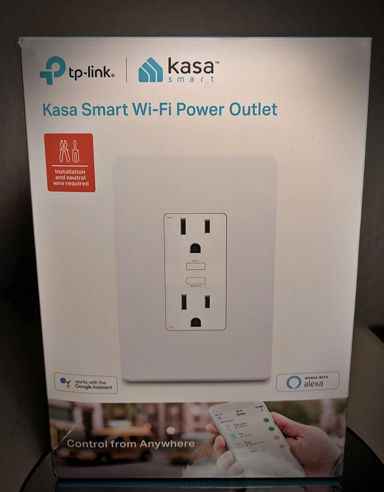 Kasa Smart Plug KP200, In-Wall Smart Home Wi-Fi Outlet customer photo 2