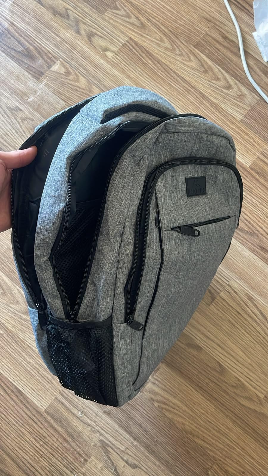 MATEIN Extra Large Backpack, 17 Inch TSA Friendly Travel Laptop Backpack customer photo 1