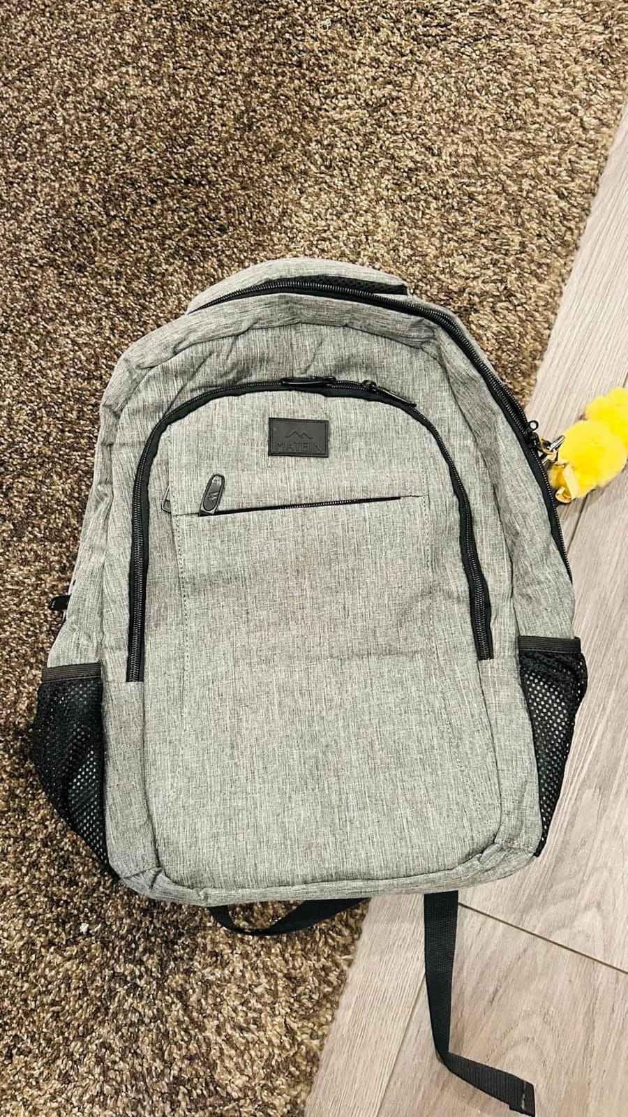 MATEIN Extra Large Backpack, 17 Inch TSA Friendly Travel Laptop Backpack customer photo 2