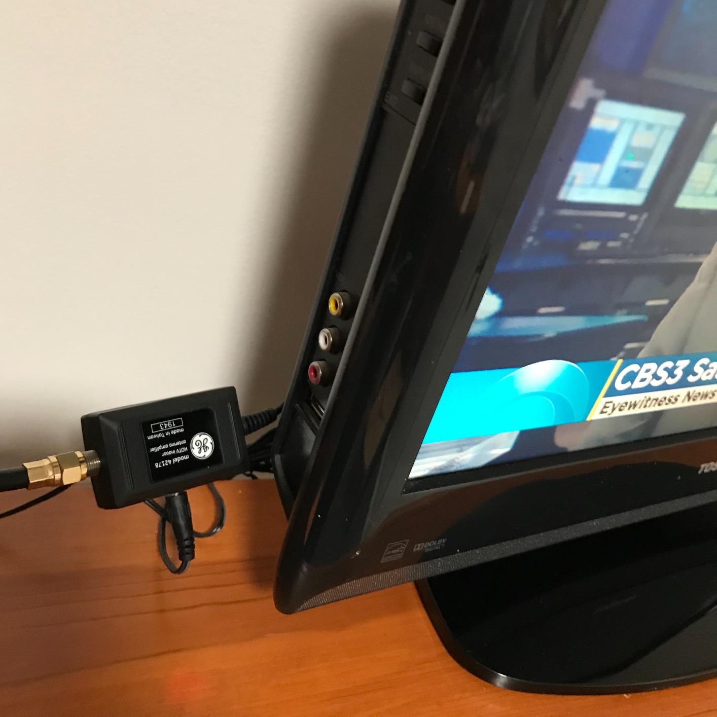 GE Indoor HD Digital TV Antenna Amplifier customer photo 2