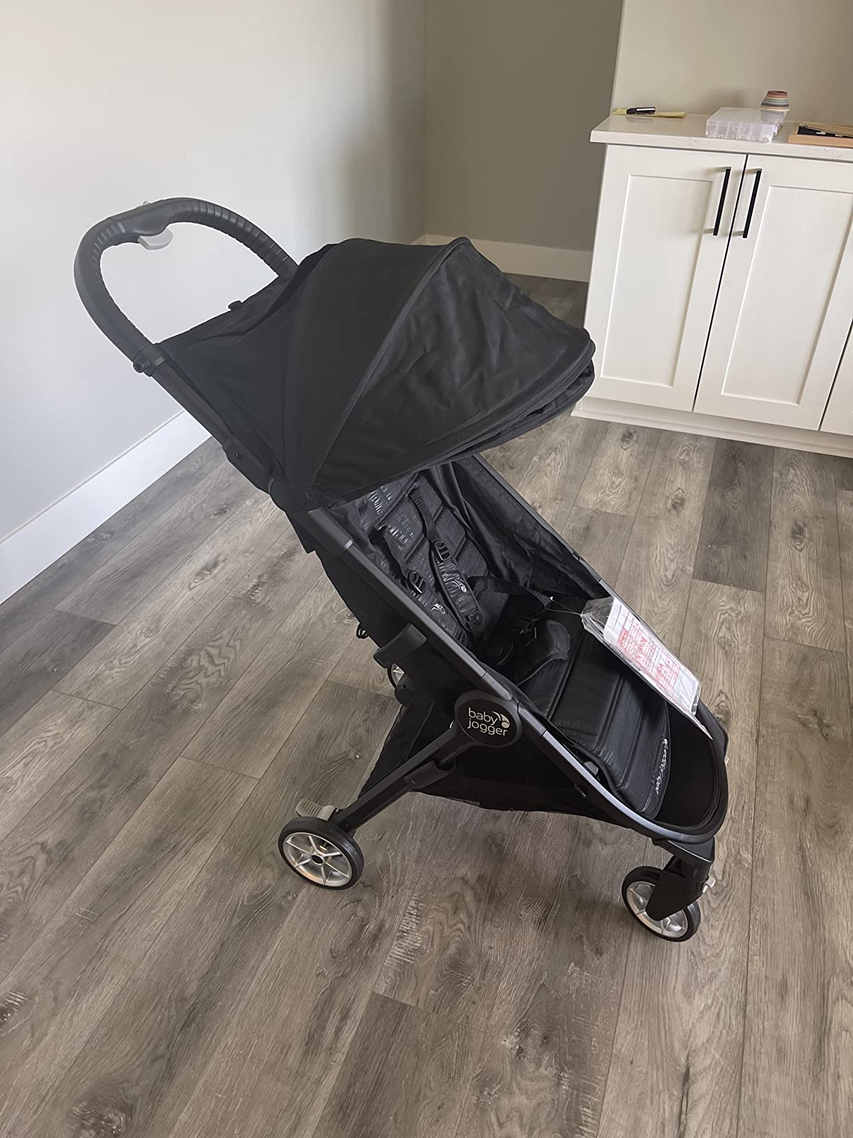 Baby Jogger® City Tour 2 Carry-On Approved Travel Stroller, Ultra-Compact Baby Stroller, Lightweight, Easy Fold, Baby Travel Essential, Pitch Black customer photo 1
