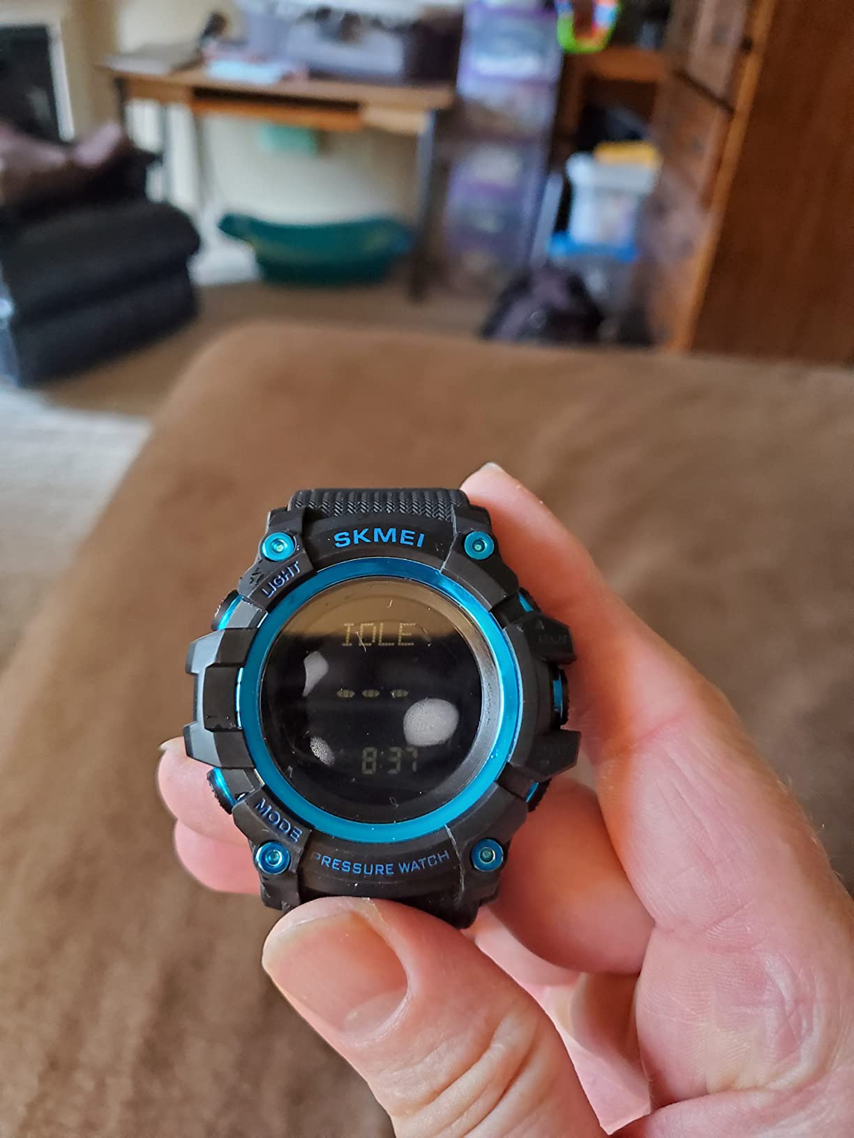 Watch Compass, Altimeter Barometer Thermometer Temperature, Pedometer, Military Army Waterproof Outdoors Sport Digital Watch for Men customer photo 2