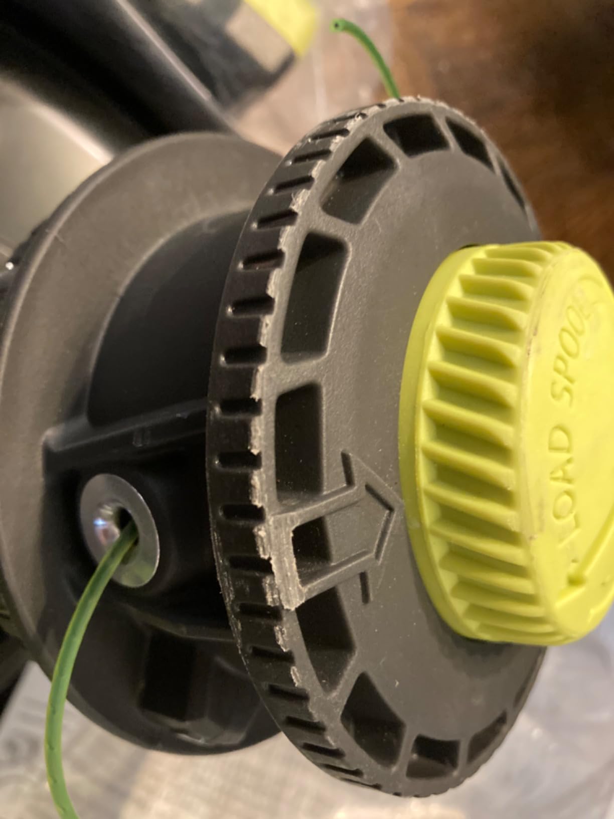 RYOBI 40-Volt Lithium-Ion Cordless Attachment Capable String Trimmer, 4.0 Ah Battery and Charger Inc customer photo 1