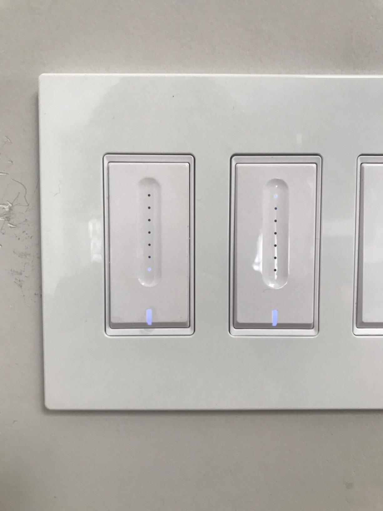 TREATLIFE Smart Dimmer Switch 4 Pack, Single Pole Smart Switch Works with Alexa and Google Home, Neutral Wire Required, 2.4GHz WiFi Dimmer Light Switch for LED, CFL, Incandescent Bulbs customer photo 2