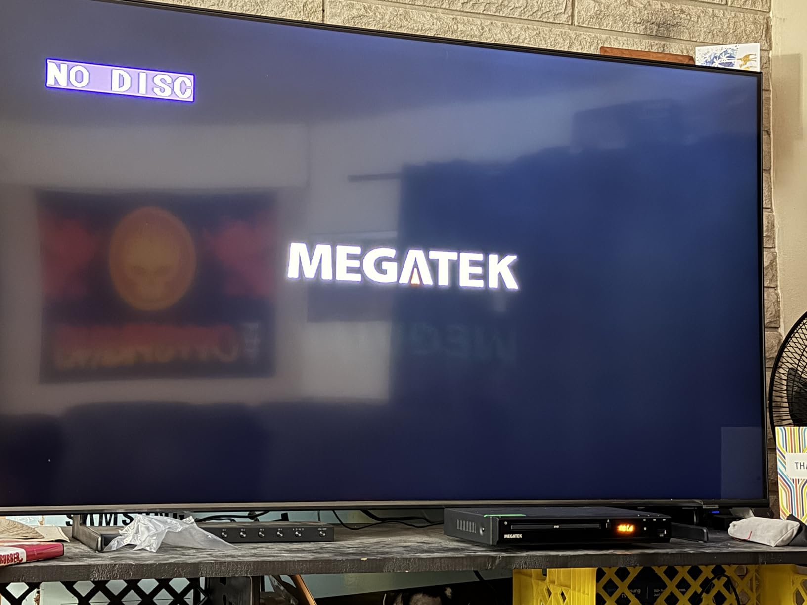 MEGATEK Region-Free DVD Player for TV with HDMI & 1080P Upscaling customer photo 1