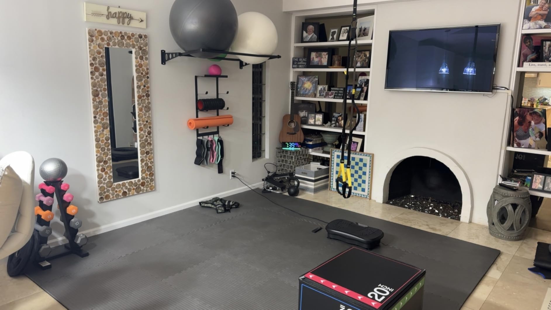 BalanceFrom 3-in-1 Foam Plyometric Jump Box for Home Gym, Multiple Heights. customer photo 2