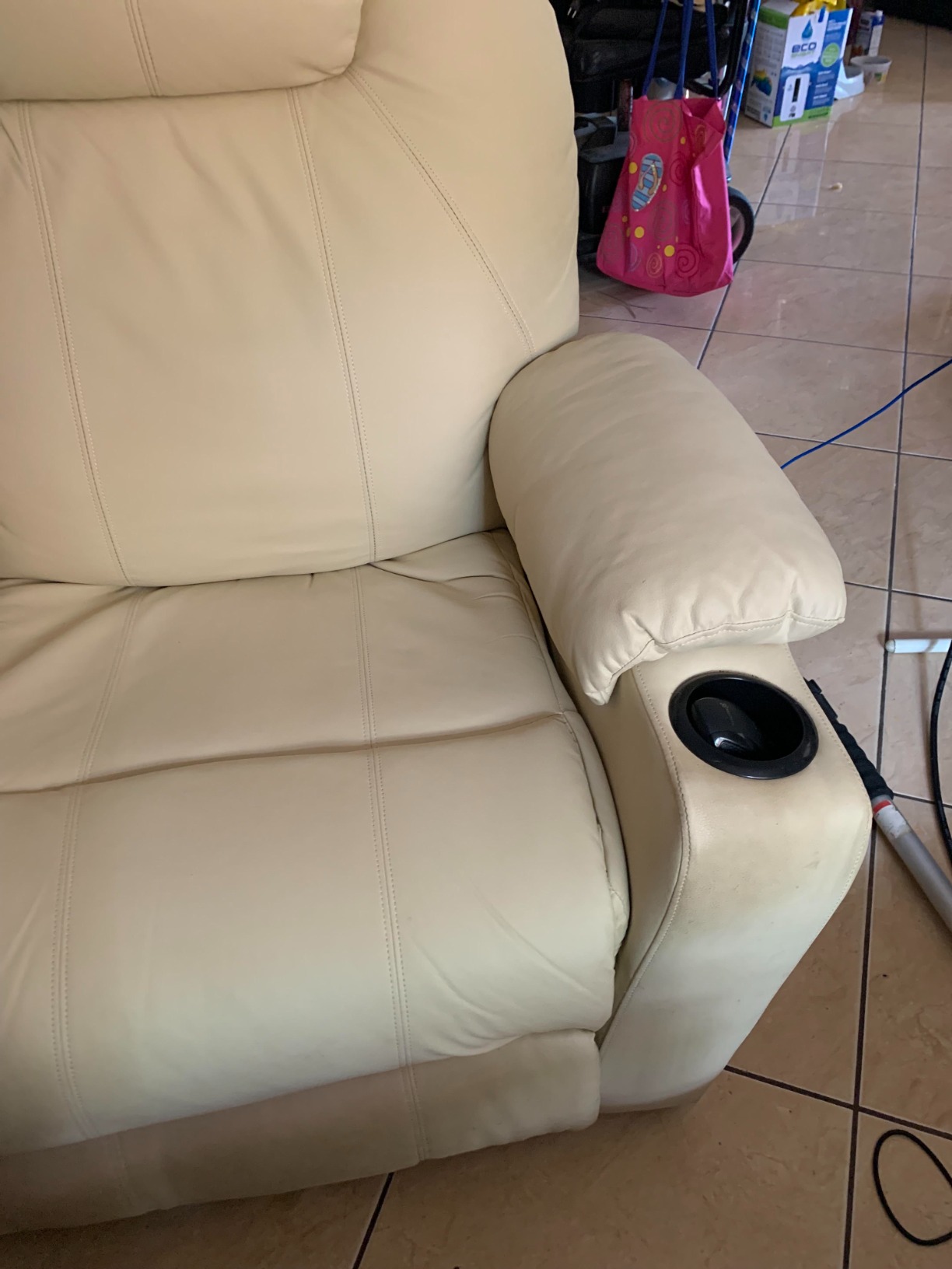 MCombo Power Lift Recliner Chair for Elderly, Heat and Massage 7040(Medium) customer photo 2