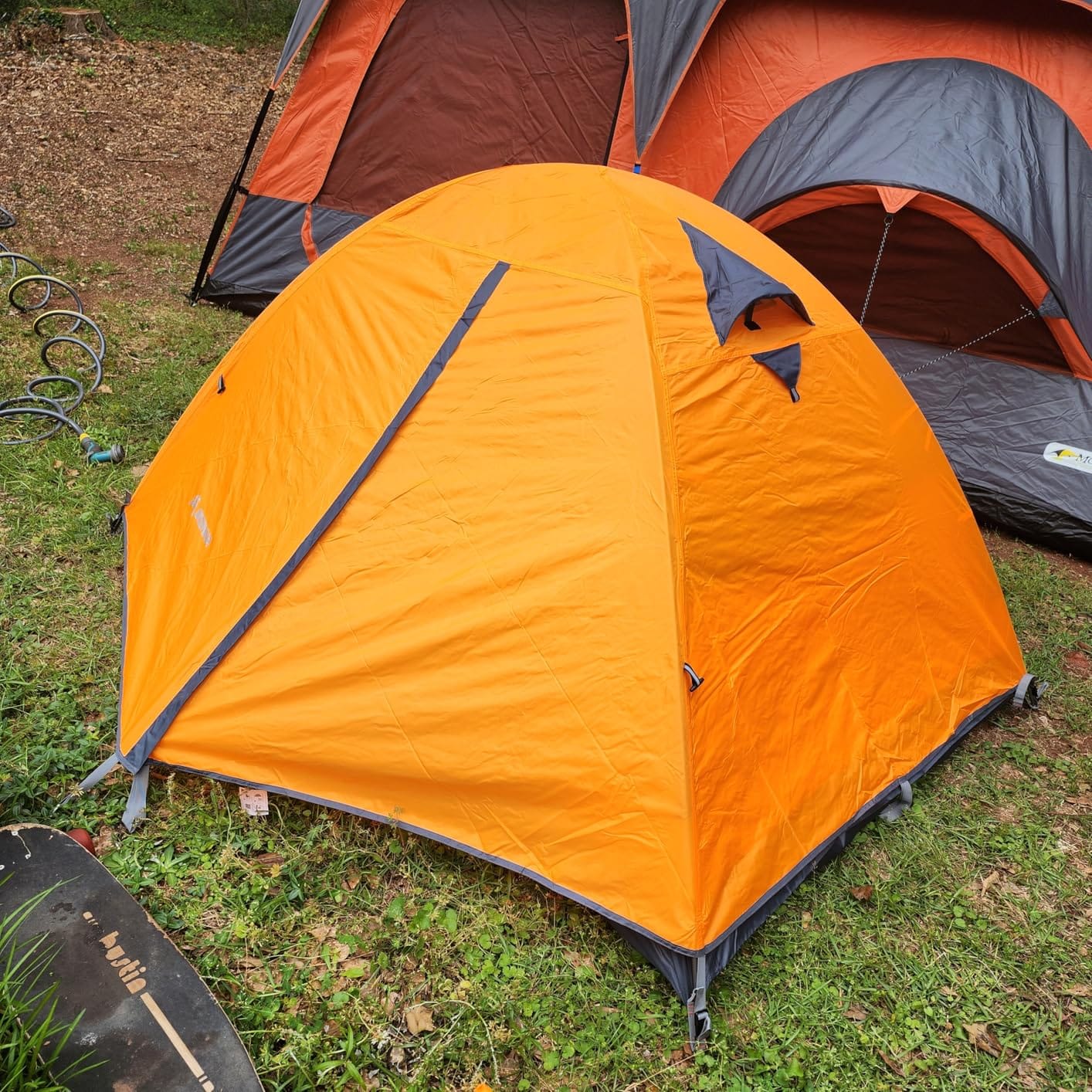 BISINNA 2/4 Person Camping Tent Lightweight Waterproof Backpacking Tent customer photo 1