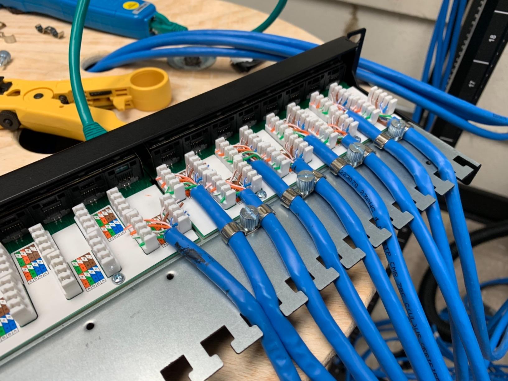 TRENDnet 8-Port Cat6A Shielded Patch Panel,TC-P08C6AS,Wall Mount Ready customer photo 2