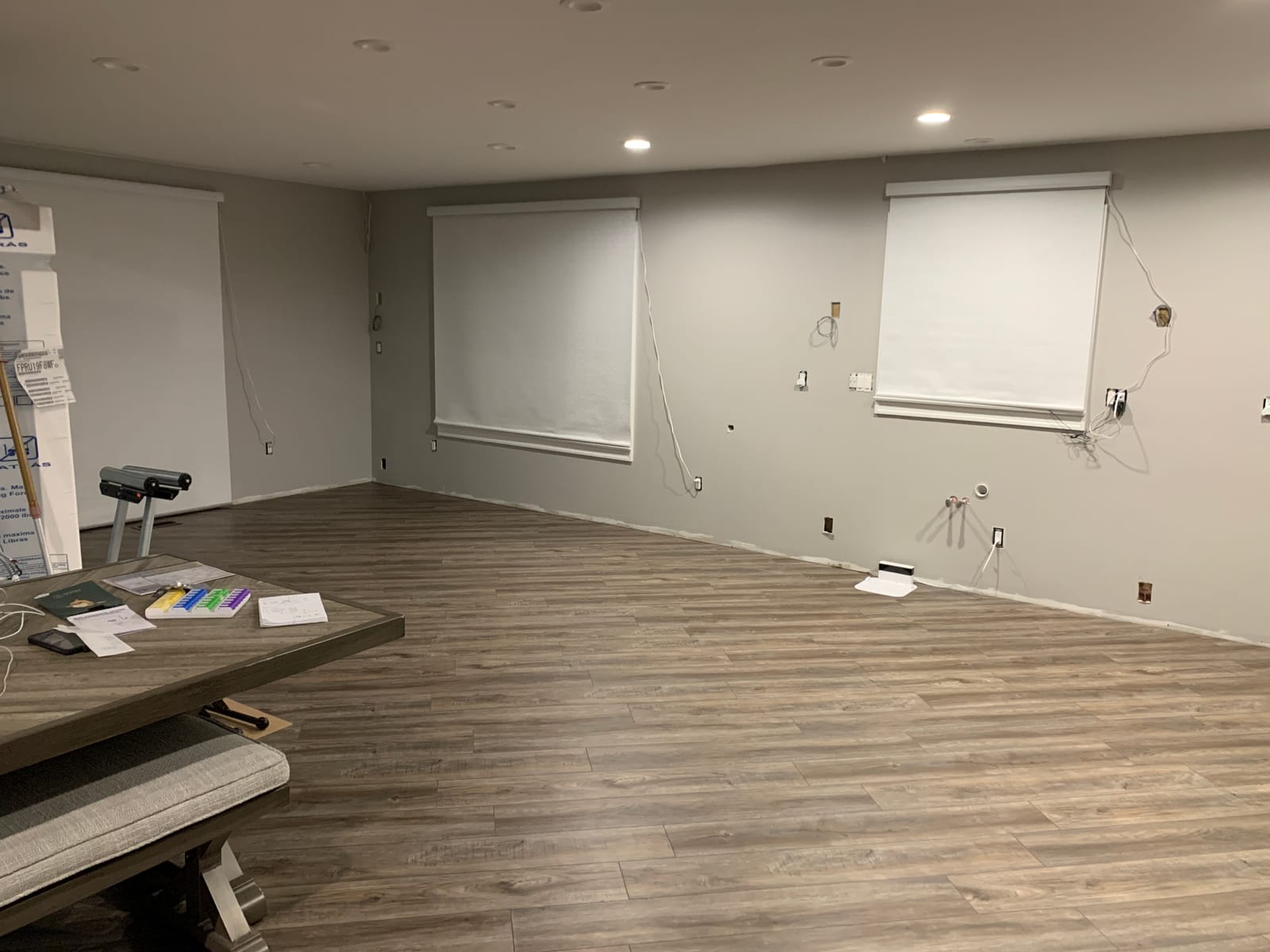 Yoolax Motorized Blinds with Remote, 100% Blackout Smart Blinds Custom Size customer photo 2