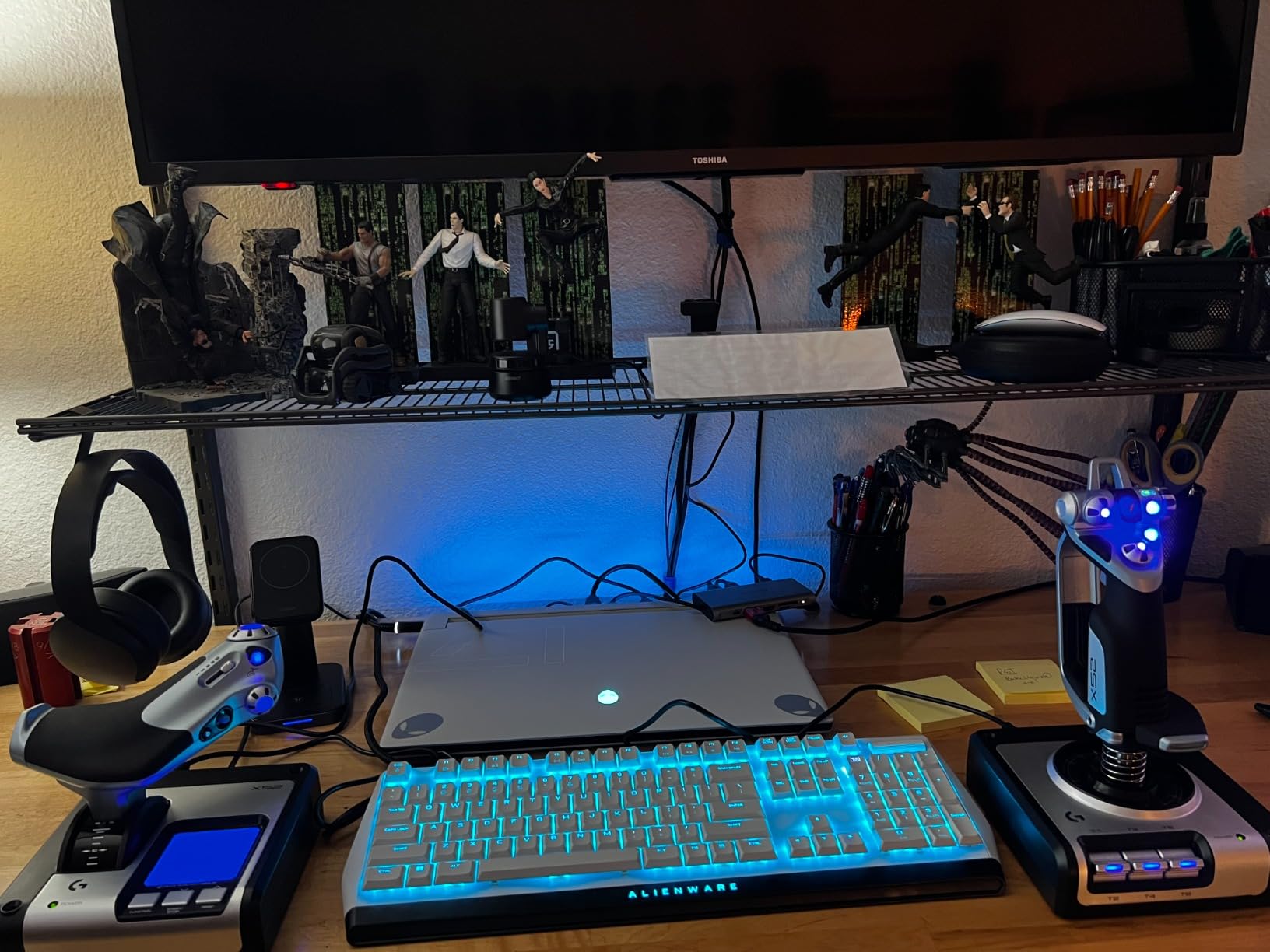 Logitech G X52 Flight Control System customer photo 1