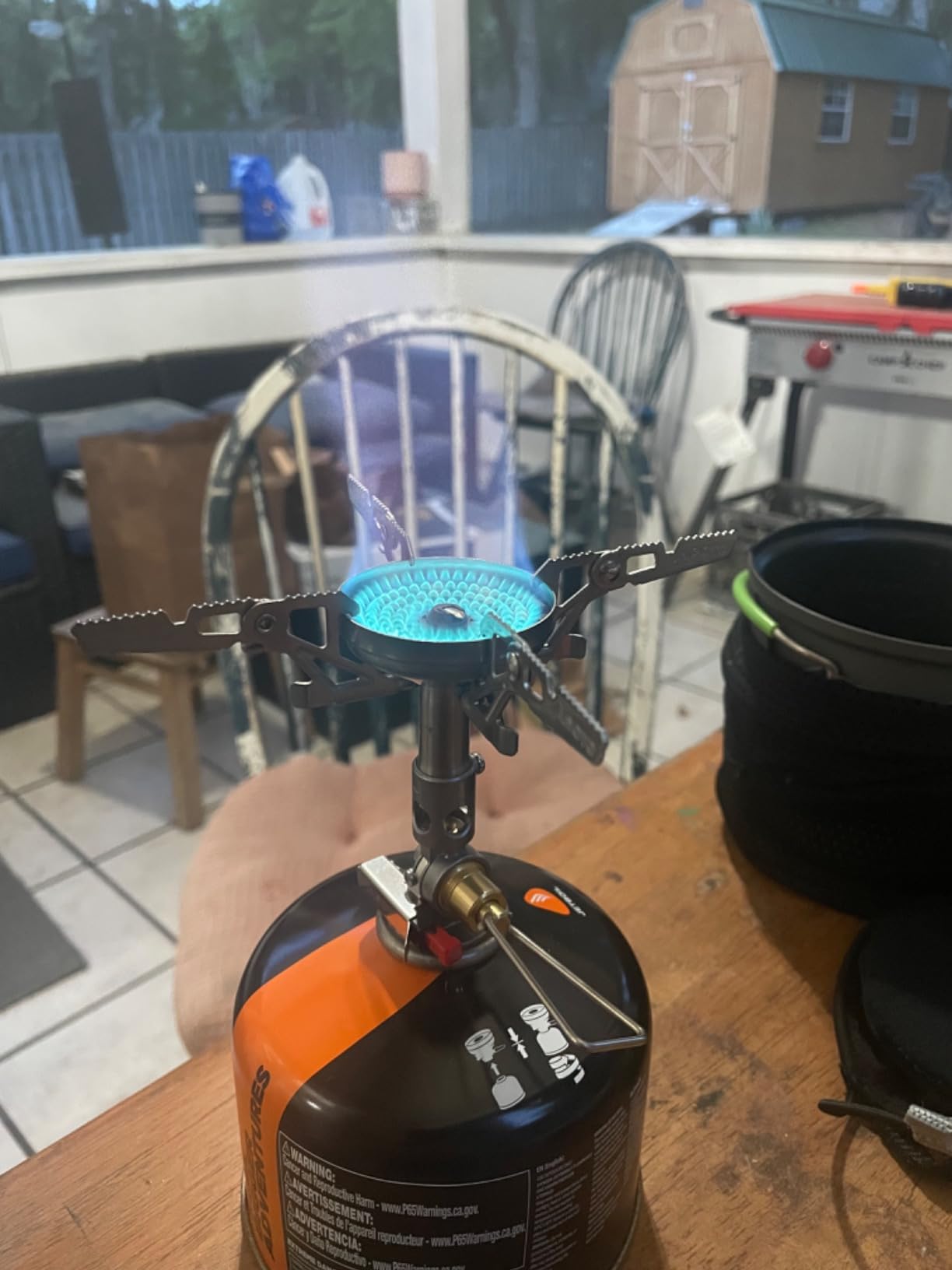 SOTO WindMaster Backpacking Stove with 4Flex, Canister Not Included customer photo 2