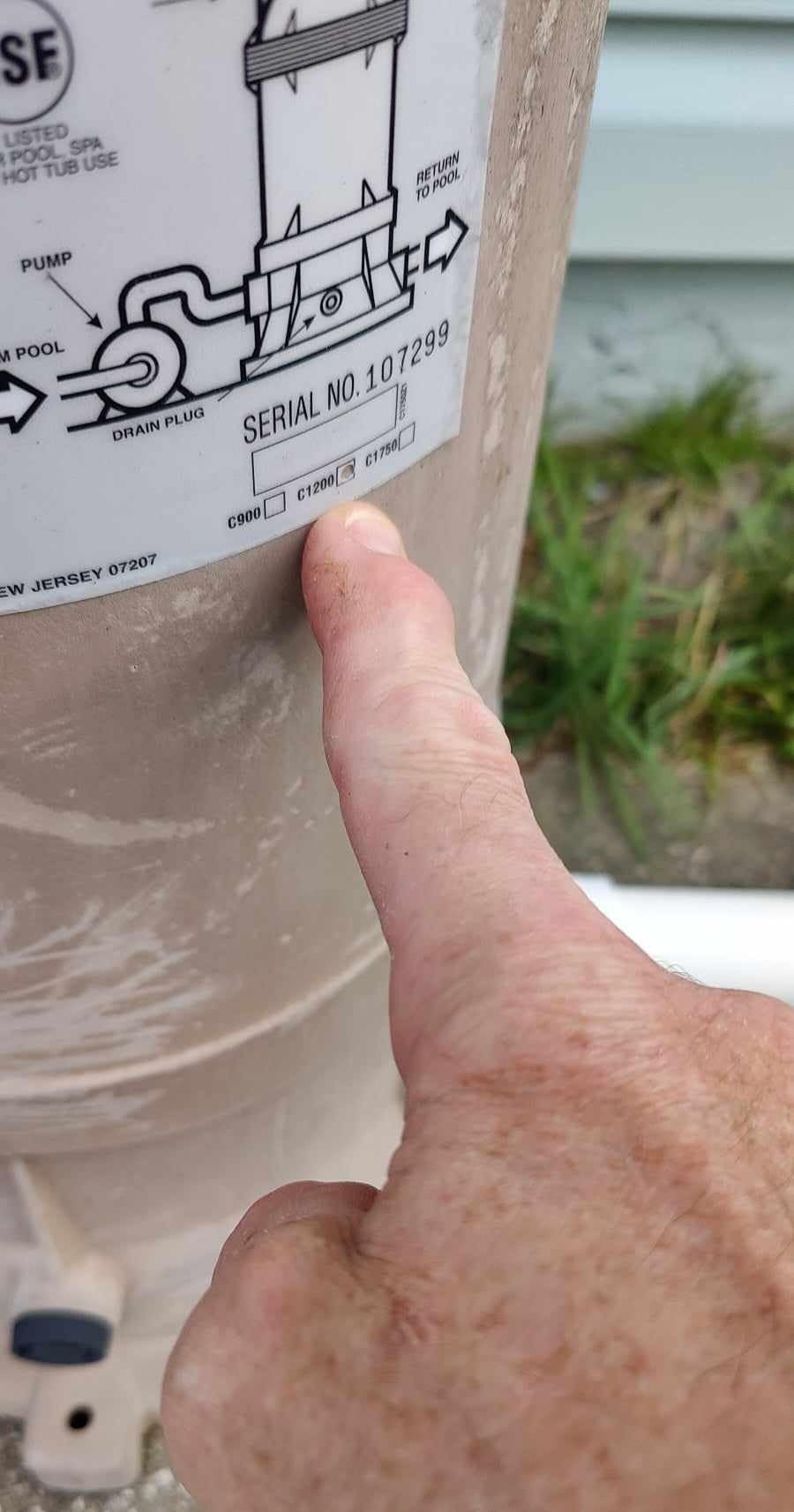 POOLPURE C1200 Pool Filter Replace Hayward CX1200RE, HAY823C, Pleatco PA120 customer photo 2