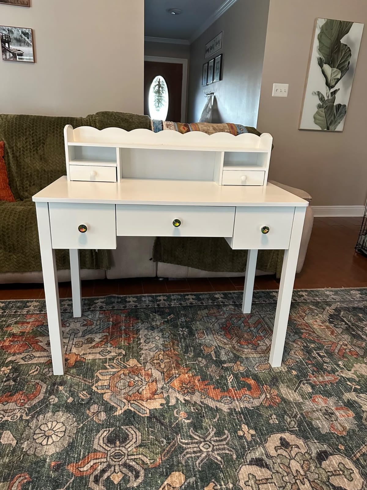 Writing Desk With Hutch, 36