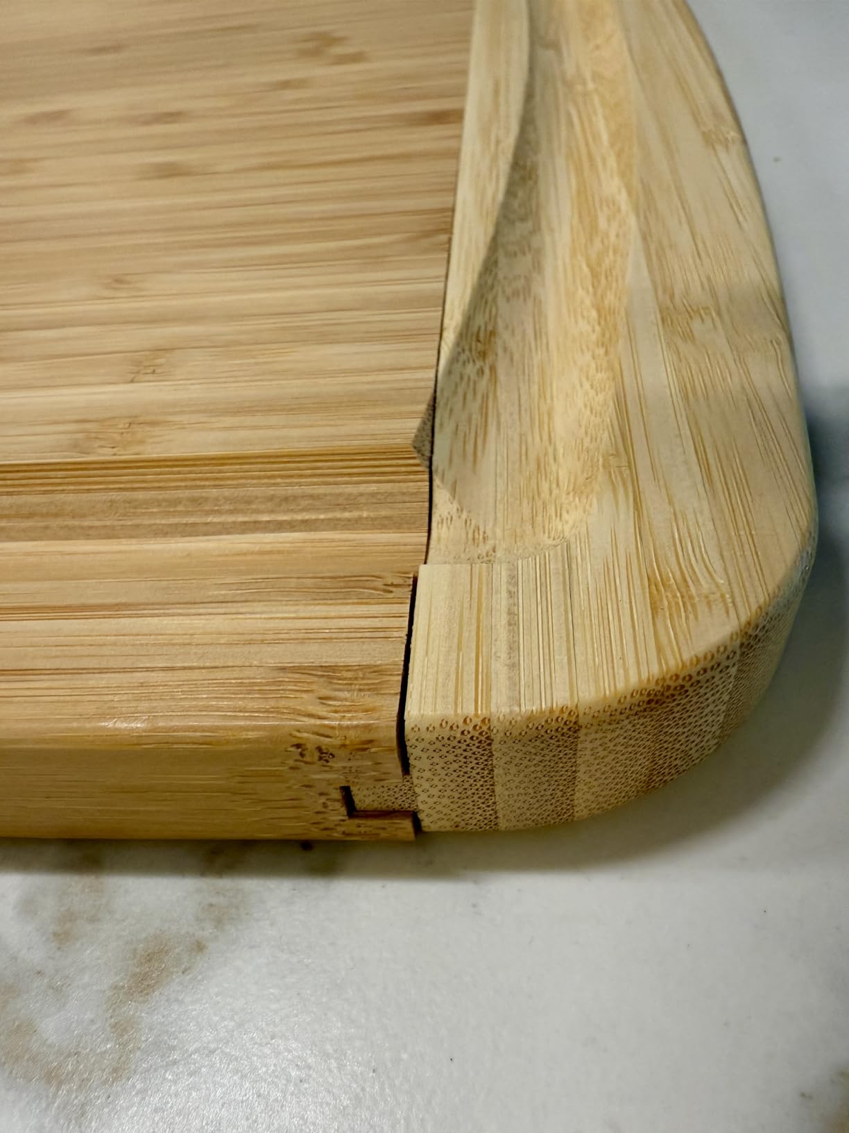 ENORMOUS 30 x 20 Organic Extra Large Cutting Board with Lifetime Replacements – Wood Bamboo Chopping Board - Wooden Butcher Block Cutting Board for Carving Turkey, Grilling Brisket and BBQ customer photo 1