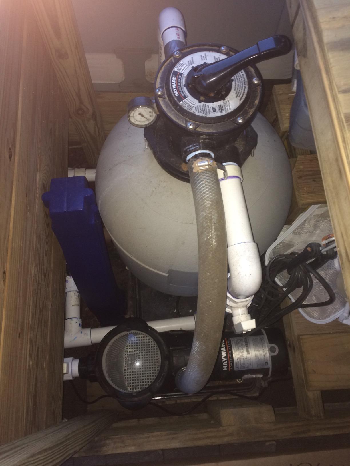 Hayward W3S210T93S ProSeries 21 in., 1.5 HP Sand Filter System for Above-Ground Pools Water Pump Filter customer photo 1