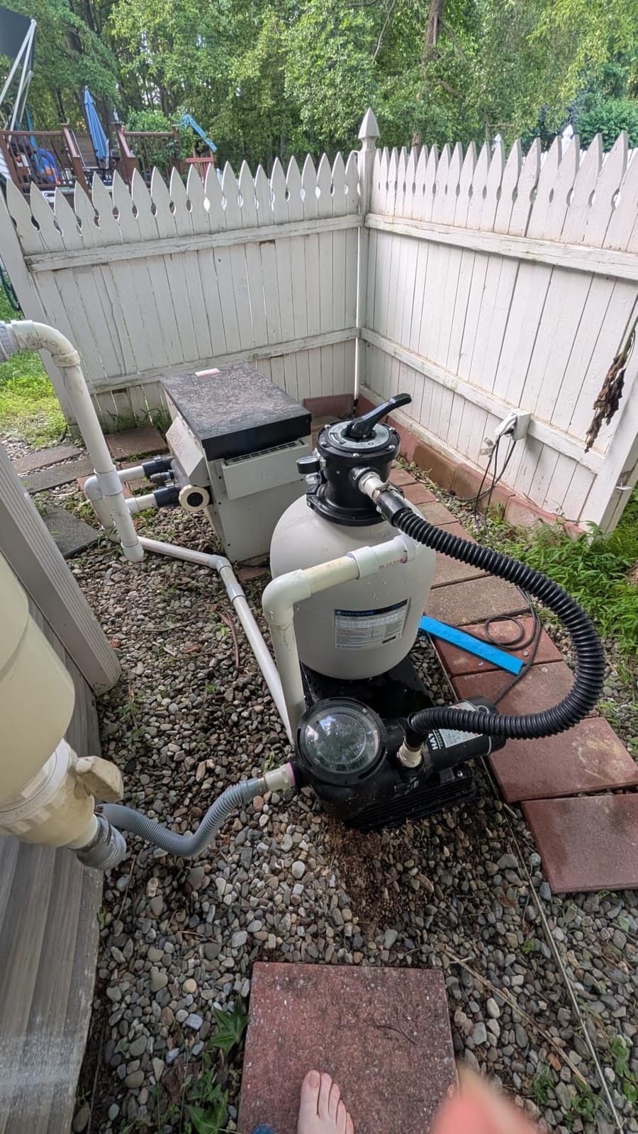 Hayward ProSeries Swimming Pool Sand Filter for Above Ground Pools, 18 Inch customer photo 1