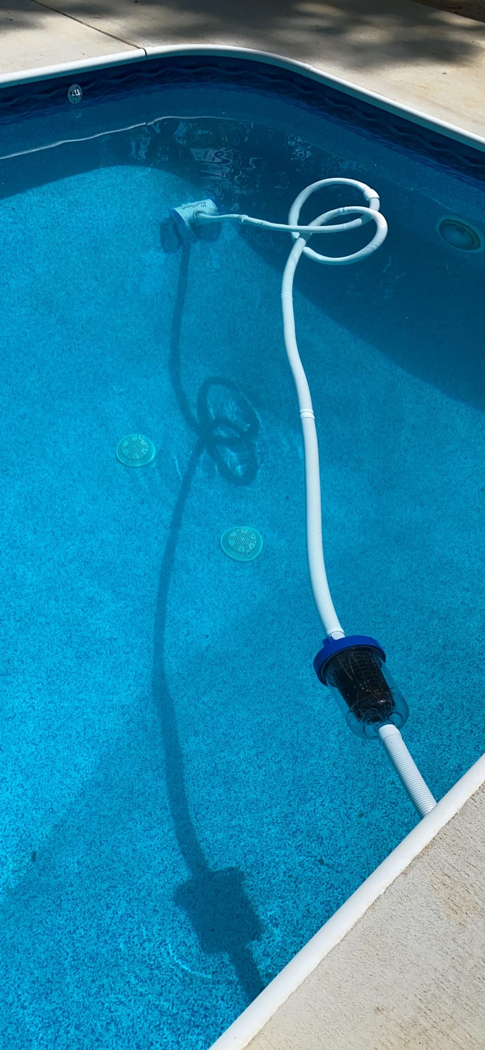 Hayward Poolvergnuegen Suction Pool Cleaner (2 Wheel) Pools up to 16 x 32ft customer photo 1