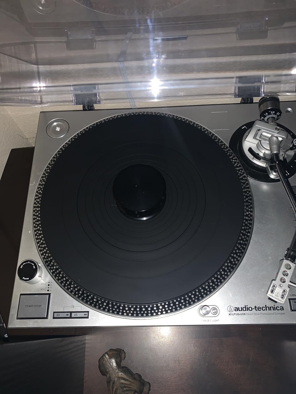 Rubber Turntable Mat with Reduce Static for 12