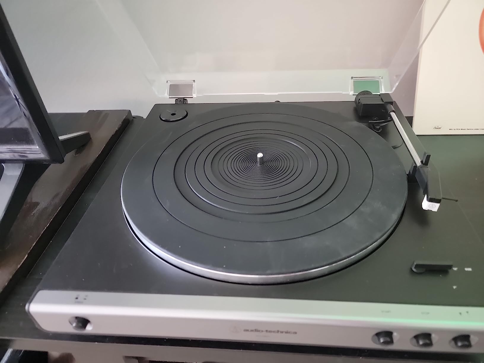 Rubber Turntable Mat with Reduce Static for 12