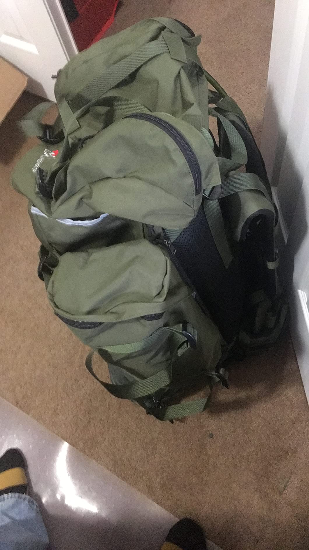 Mardingtop 65L+10L Internal Frame Backpack for Hiking,Camping,Hunting,Backpacking Backpack with Rain Cover customer photo 2
