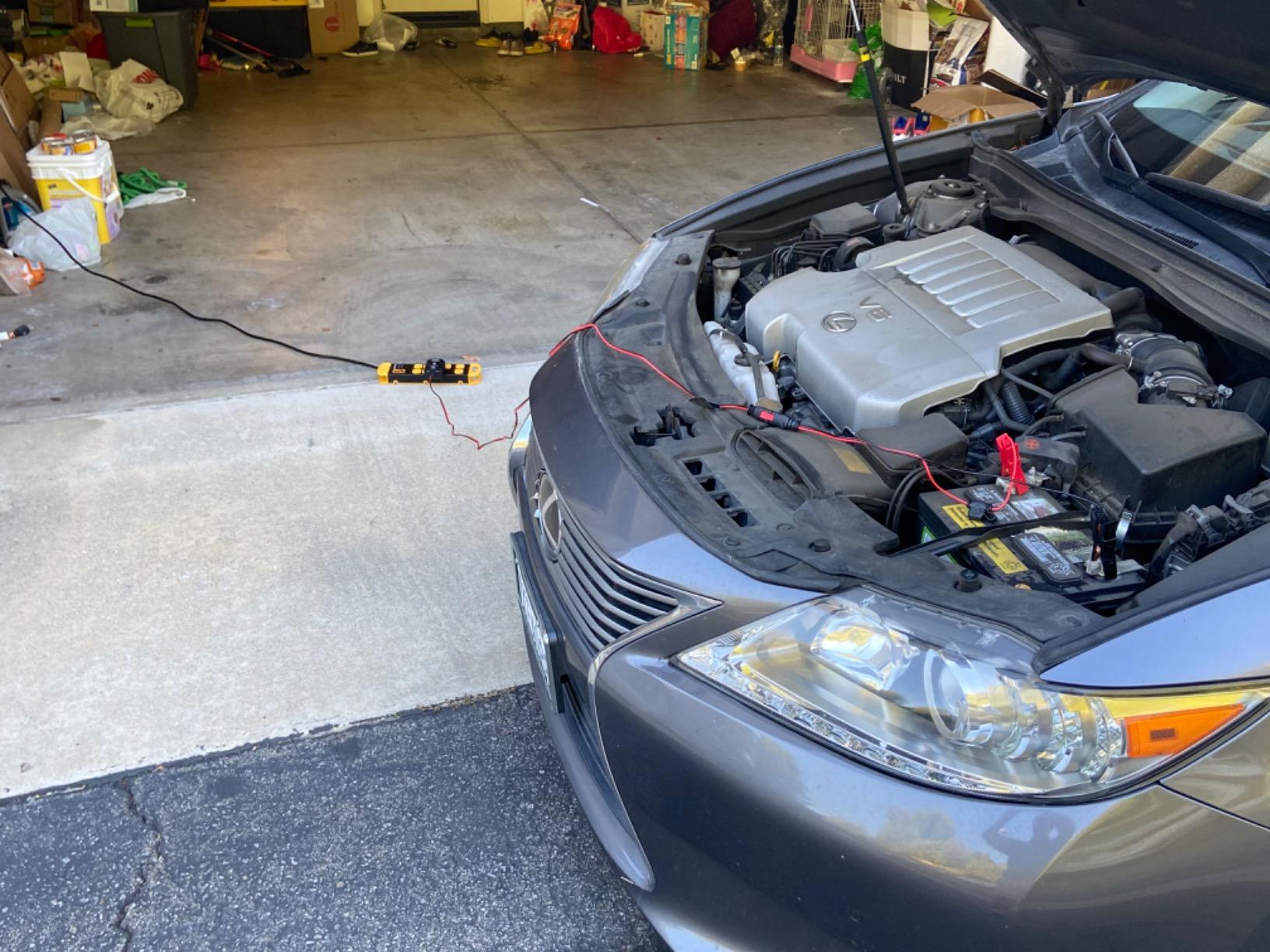 NOCO GENIUS1 1A 6/12V Smart Battery Charger, Trickle Charger & Maintainer customer photo 1