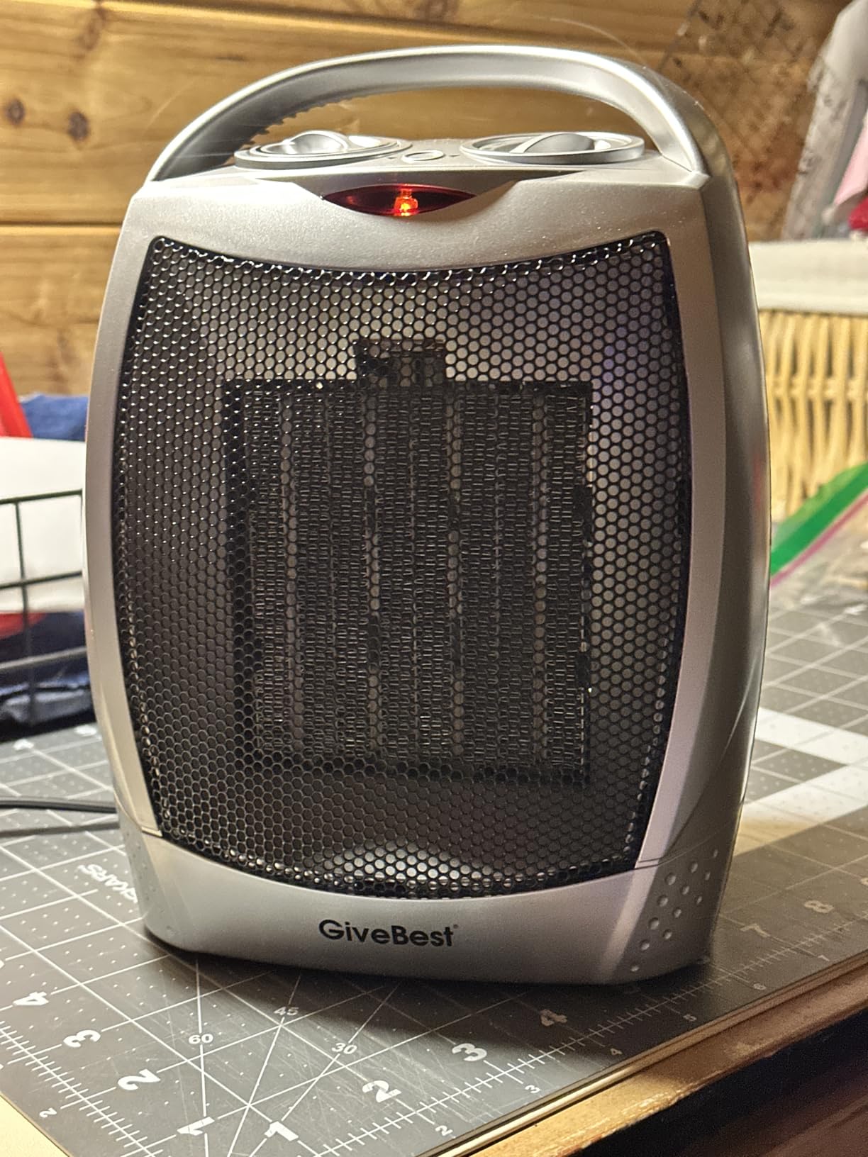 GiveBest Space Heater, Portable Space Heaters for Indoor Use customer photo 2
