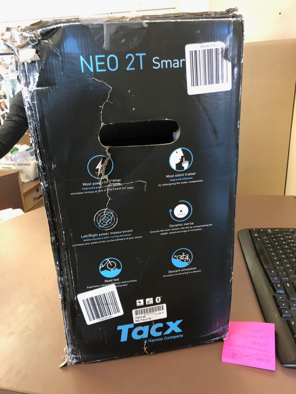 Garmin TacX Neo 2T Smart Trainer customer photo 2