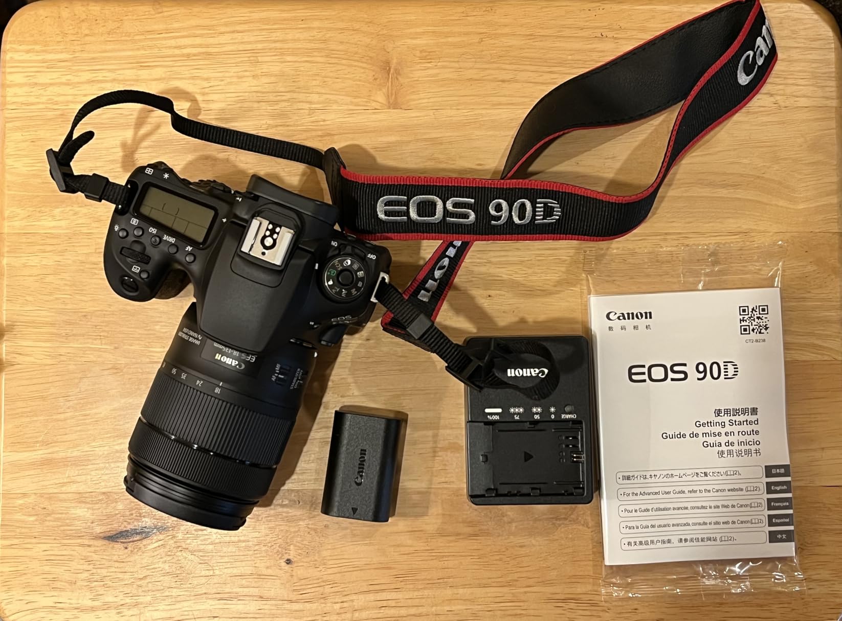 Canon DSLR Camera [EOS 90D] with 18-135 is USM Lens | Built-in Wi-Fi, Bluetooth, DIGIC 8 Image Processor, 4K Video, Dual Pixel CMOS AF, and 3.0 Inch Vari-Angle Touch LCD Screen, Black customer photo 1